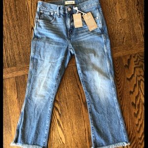 Madewell Petite Jeans
